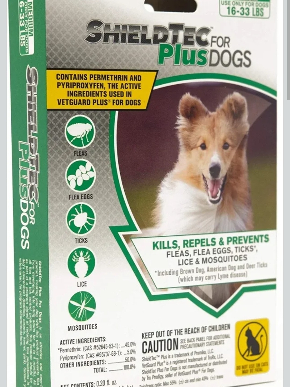 2 Item Bundle ShieldTec Plus for Dogs & Pawscout Smart Tag
